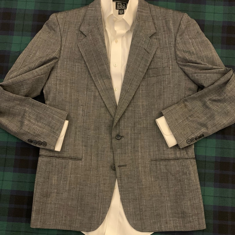GARRISON PARK Pewter Grey Suit - Picture 3 of 9